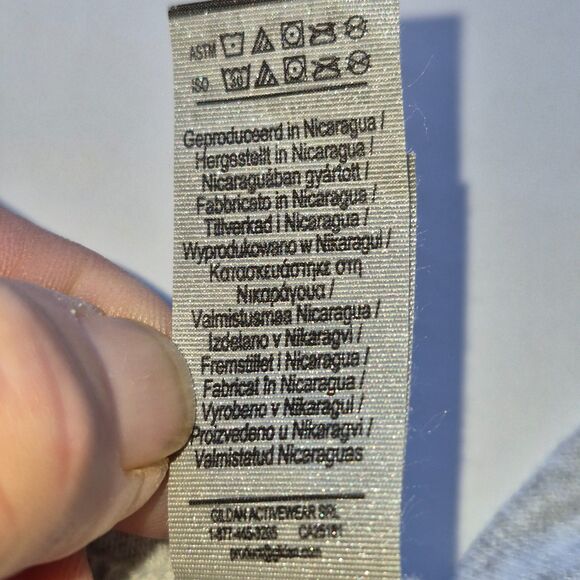 Gildan Sweat Shirt Cotton Blend Gray Size Med, Small Town Big Spirit. - Picture 8 of 9